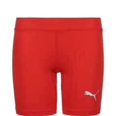 Узкие тренировочные брюки Puma LIGA, красный