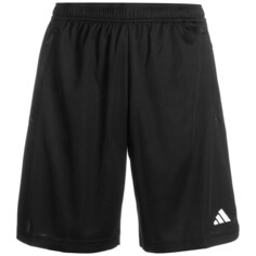 Обычные тренировочные брюки ADIDAS PERFORMANCE Train Essentials 3-Stripes, черный