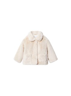 Межсезонная куртка MANGO KIDS BEAR, белый