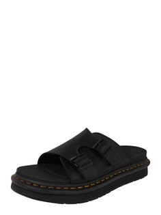 Мюли Dr. Martens Dax, черный