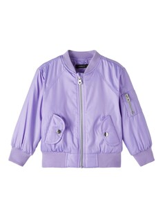 Межсезонная куртка NAME IT Macasia, светло-фиолетовый