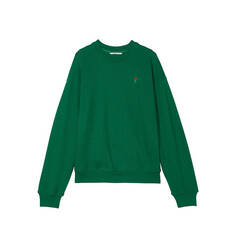 Свитшот Victoria&apos;s Secret Cotton Fleece Oversized, зеленый