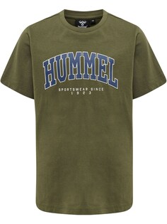 Футболка Hummel, зеленый