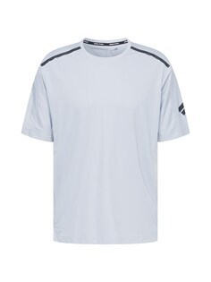 Рубашка для выступлений Adidas Workout Pu-Coated, серый