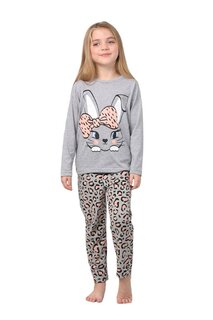 Пижамный комплект Sweet Bunny для девочки LP-23WIN-025 LupiaKids