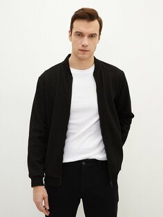 Удобная мужская студенческая куртка с длинными рукавами LCWAIKIKI Classic, новый черный
