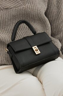 Женская сумка через плечо Biana с длинным ремешком, черная Minebag