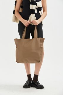 Женская сумка через плечо Cecil большого размера, норка Minebag