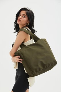 Женская сумка через плечо Cecil большого размера, цвет хаки Minebag