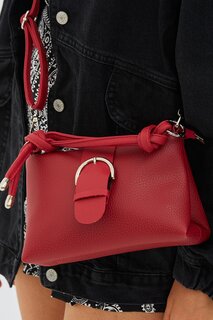 Женская сумка через плечо Judy с длинным ремешком, красная Minebag