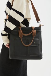 Женская сумка через плечо Multi-Eyed Lole черная Minebag
