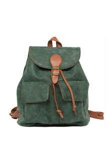 Рюкзак на поясе с двойным карманом Bagmori, зеленый