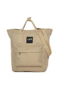 Рюкзак на молнии с ремешком на стойке Bagmori, норка