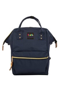 Рюкзак с металлическими полями Bagmori, темно-синий