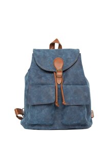 Рюкзак на поясе с двойным карманом Bagmori, темно-синий