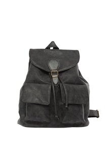 Рюкзак на поясе с двойным карманом Bagmori, черный