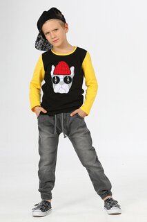 Комплект для мальчика Mr Pug: джинсы+футболка LupiaKids