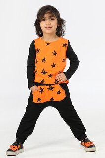 Комплект для мальчика со звездами: брюки+футболка LupiaKids