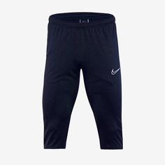 Бриджи Nike Dri Fit Academy 3/4 Knit Soccer, темно-синий