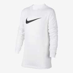 Футболка Nike Dri-FIT Legend Training, белый/черный