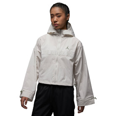 Куртка Nike Jordan Sport Women&apos;s Lightweight, серовато-белый