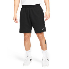 Шорты Nike Solo Swoosh Men&apos;s French Terry, черный/белый