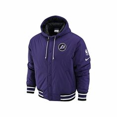 Куртка Nike Men&apos;s Cotton, темно-фиолетовый