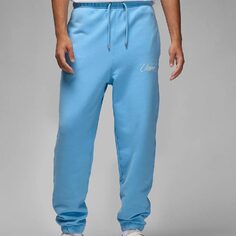Брюки Nike Jordan x Union Knitted, светло-синий