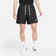 Шорты Nike Sportswear Sport Essentials Men&apos;s Woven Lined Flow, черный/белый