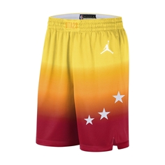 Шорты Nike Jordan Dri-Fit NBA Swingman All-Star Edition, желтый/мультиколор