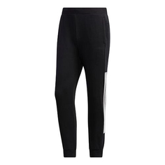 Спортивные штаны Adidas neo M FAV JUL TP Side Stripe Sports Pants Black, Черный