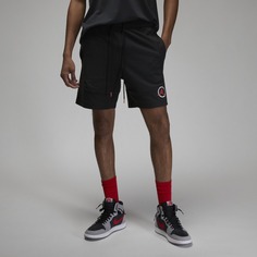Шорты Nike Air Jordan Flight MVP Needle Weaving, серо-черный