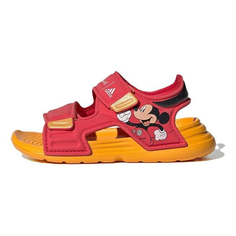 Сандалии Disney x Adidas Altaswim Cozy Breathable Red Sandals, Красный