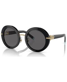 Женские солнцезащитные очки, TF420150-X Tiffany &amp; Co., черный