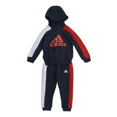 Спортивный костюм Adidas, темно-синий/белый/красный