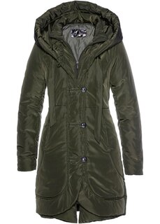 Короткое стеганое пальто Bpc Selection, зеленый