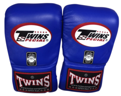 Боксерские перчатки Twins Special TBGL1F, синий