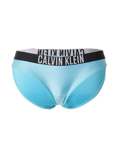 Плавки бикини Calvin Klein Swimwear, светло-синий