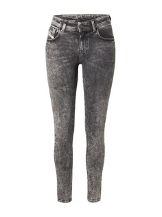Узкие джинсы DIESEL SLANDY, серый