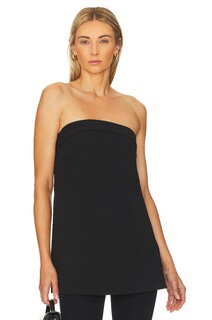 Топ NICHOLAS Anamika Strapless Round Edge, черный