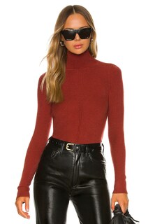 Свитер House of Harlow 1960 x REVOLVE Peyton Turtleneck, красный