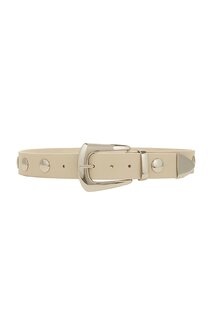 Ремень B-Low the Belt Jordana Mini Moto, цвет Bone &amp; Silver