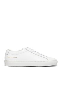 Кроссовки Common Projects Original Achilles Low, белый