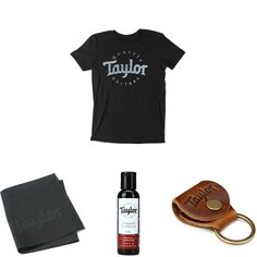 Комплект футболок Taylor с потертым логотипом — маленький размер
