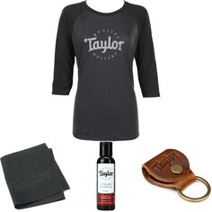 Комплект бейсбольных футболок с логотипом Taylor Ladies — большой размер