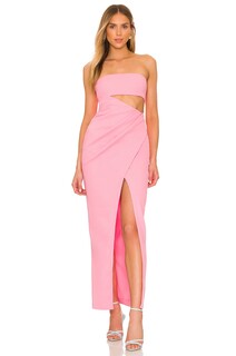Платье MISHA Rowena Gown, цвет Blossom Pink