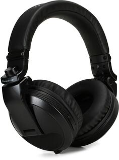 Накладные DJ-наушники Pioneer DJ HDJ-X5BT с Bluetooth — черные