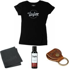 Комплект женских футболок с логотипом Taylor, средний размер