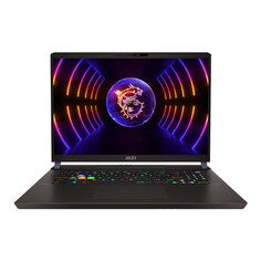 Игровой ноутбук MSI Vector GP68HX 16&apos;&apos;, 32Гб/1Тб, i7-13700HX, RTX 4080, черный, английская клавиатура