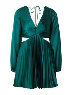 Платье Abercrombie &amp; Fitch, изумруд
